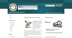 Desktop Screenshot of dareprotezioneroma.it